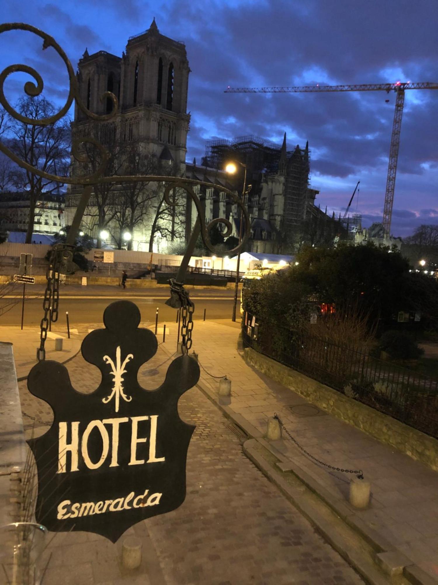 Hotel Esmeralda París Exterior foto